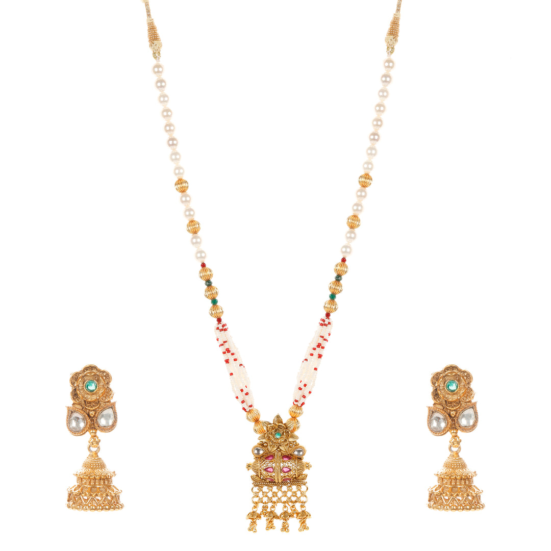 ETERNAL PEARL GOLD ENSEMBLE
