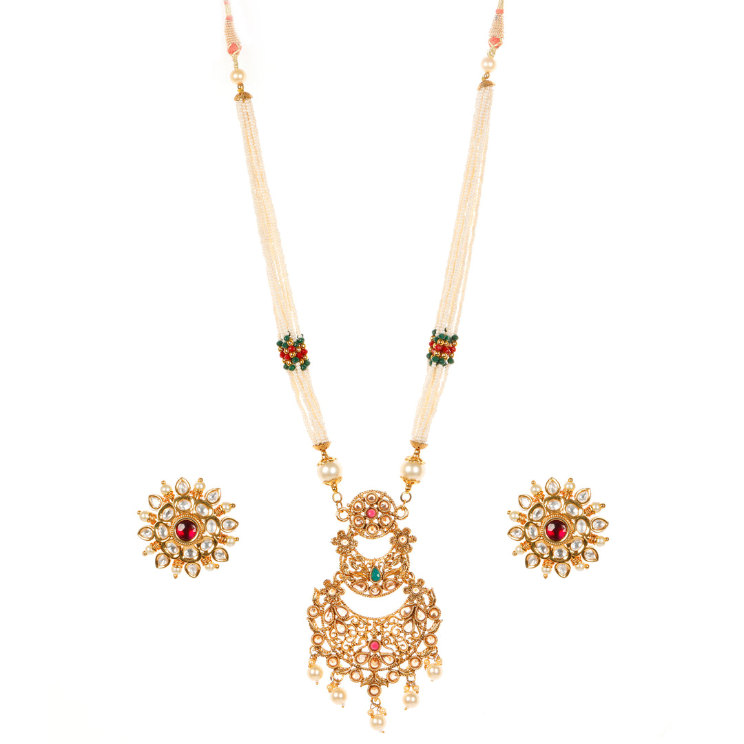 CRESCENT MOON SET