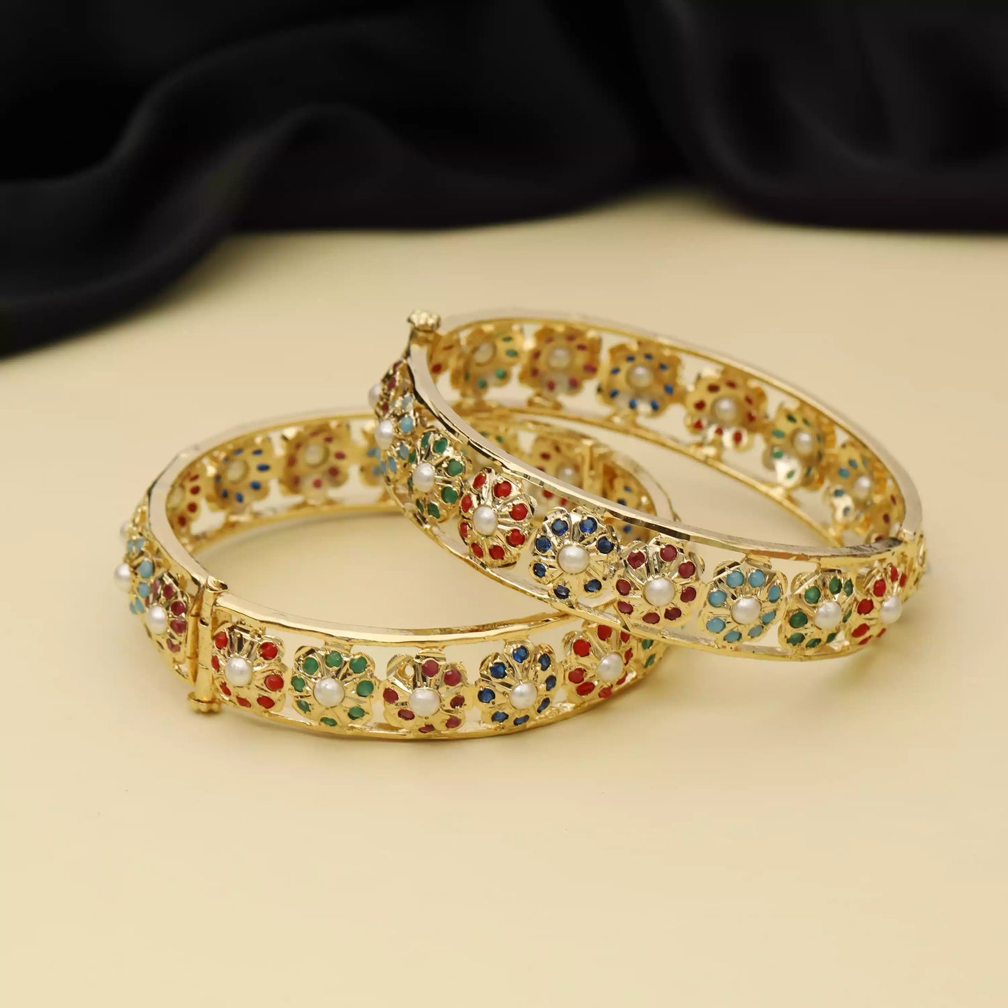 FLORAL JADAU TREASURES
