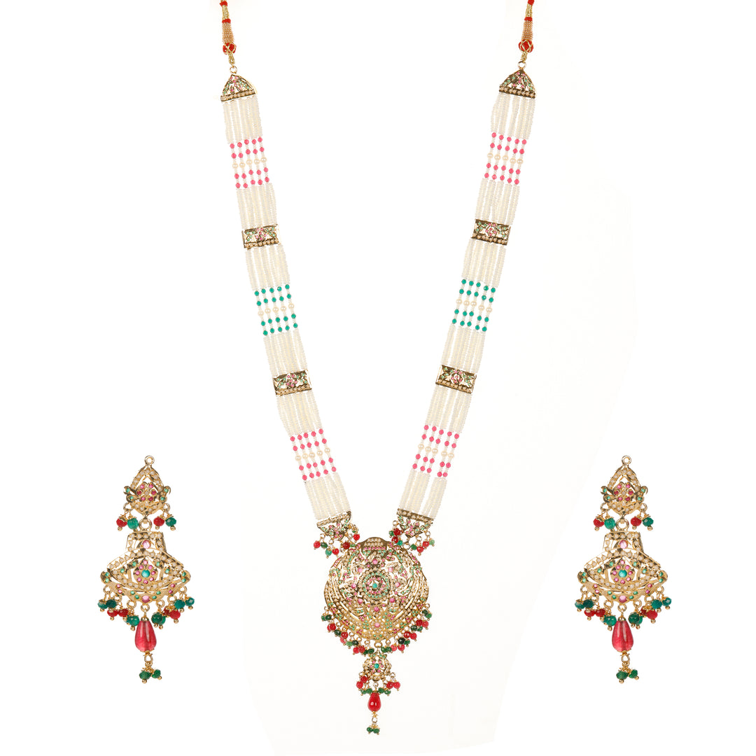 RADIANT PEARL NECKLACE