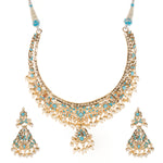 Load image into Gallery viewer, MAJESTIC TURQUOISE PEARL NECKLACE
