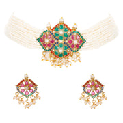 MULTICOLOURED CHOKER