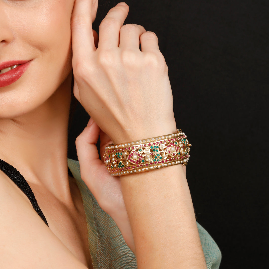 SCARLET EMERALD BRACELET