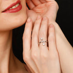 Load image into Gallery viewer, Ethical Sparkle (F VVS2 / Rose Gold)
