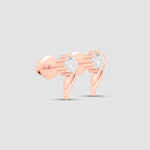 Load image into Gallery viewer, Spark Diamond Studs (Gold)
