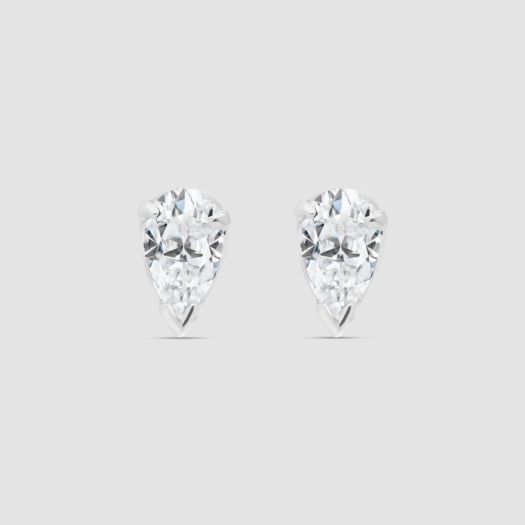 Graceful Drops (White Gold)