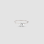 Load image into Gallery viewer, Timeless Radiance Solitaire Ring (F VVS2 / White Gold)
