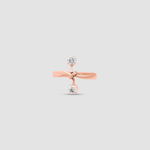 Load image into Gallery viewer, Ethical Sparkle (F VVS2 / Rose Gold)
