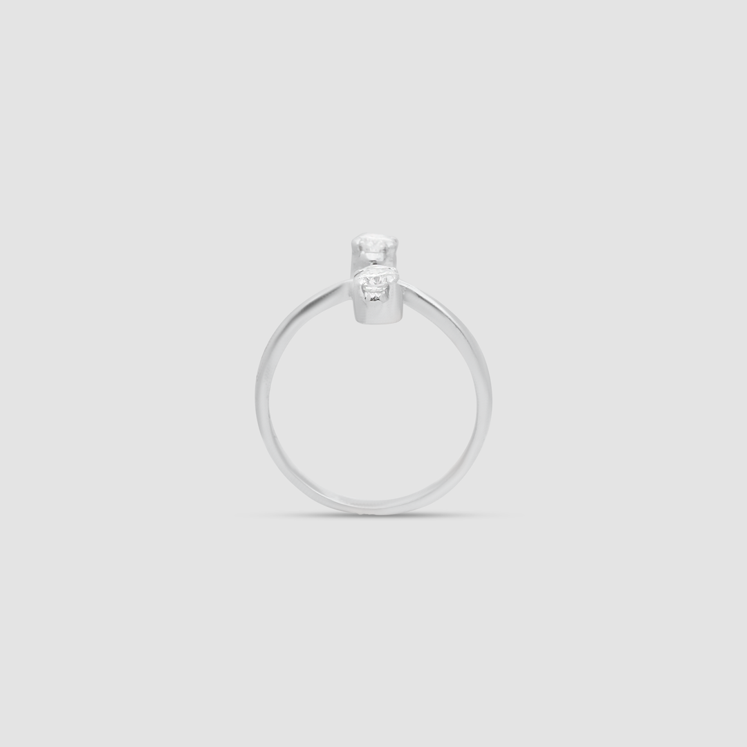 Ethical Sparkle  (G VS2 / White Gold)
