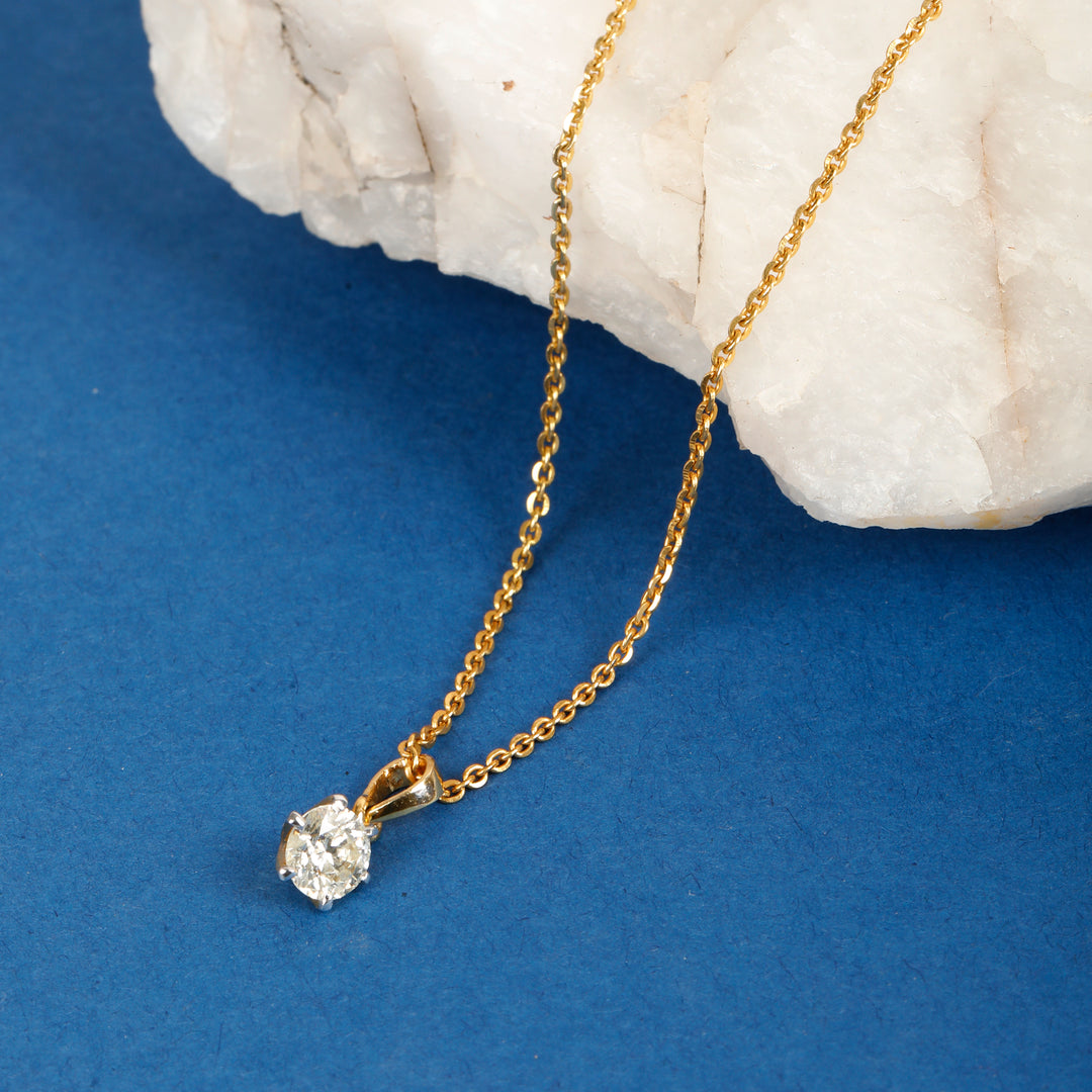 Conscious Brilliance Solitaire Collection (Gold)