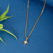 Radiance Diamond Pendant (White Gold)