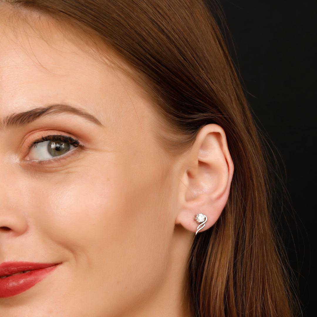 Spark Diamond Studs (Gold)