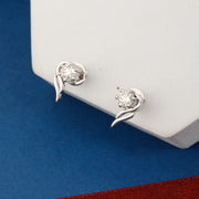 Spark Diamond Studs (White Gold)