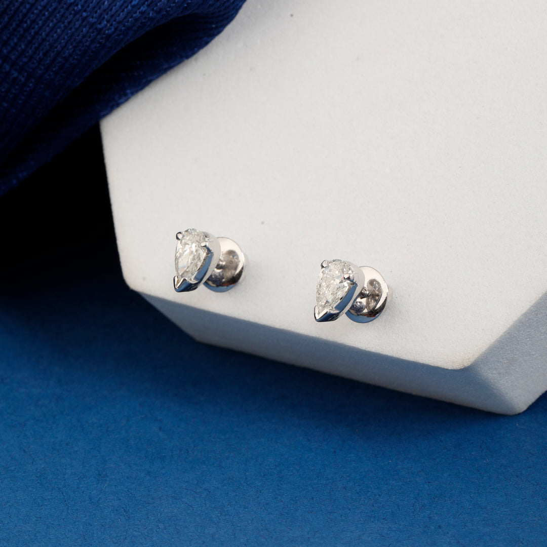 Graceful Drops (White Gold)