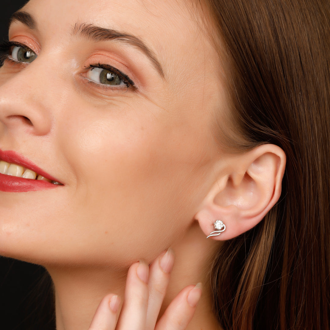 Spark Diamond Studs (Gold)
