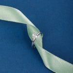 Load image into Gallery viewer, Timeless Radiance Solitaire Ring (F VVS2 / White Gold)
