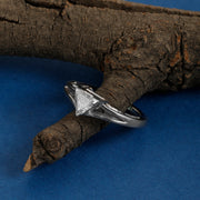 Triumphant Trillion Diamond Band (G VS2 / White Gold)