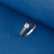 Classic Round Brilliant Elegance (D VS2 / Rose Gold)