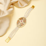 Load image into Gallery viewer, DAZZLING DIAMOND JADAU BRACELET
