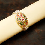 Load image into Gallery viewer, RADIANT DIAMOND JADAU BRACELET
