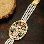 Load image into Gallery viewer, RADIANT DIAMOND JADAU BRACELET

