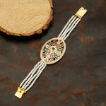 Load image into Gallery viewer, RADIANT DIAMOND JADAU BRACELET
