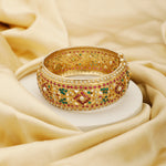 Load image into Gallery viewer, SCARLET EMERALD BRACELET
