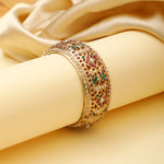 Load image into Gallery viewer, SCARLET EMERALD BRACELET
