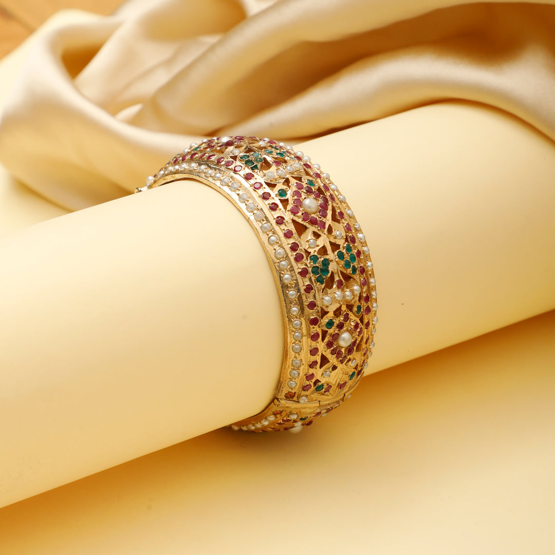 SCARLET EMERALD BRACELET