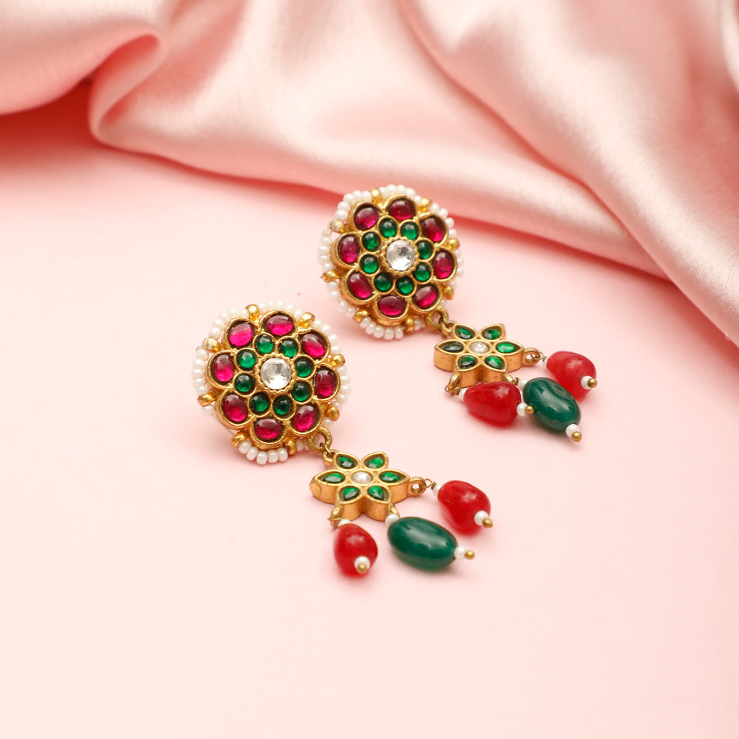 FLOWER EARRINGS