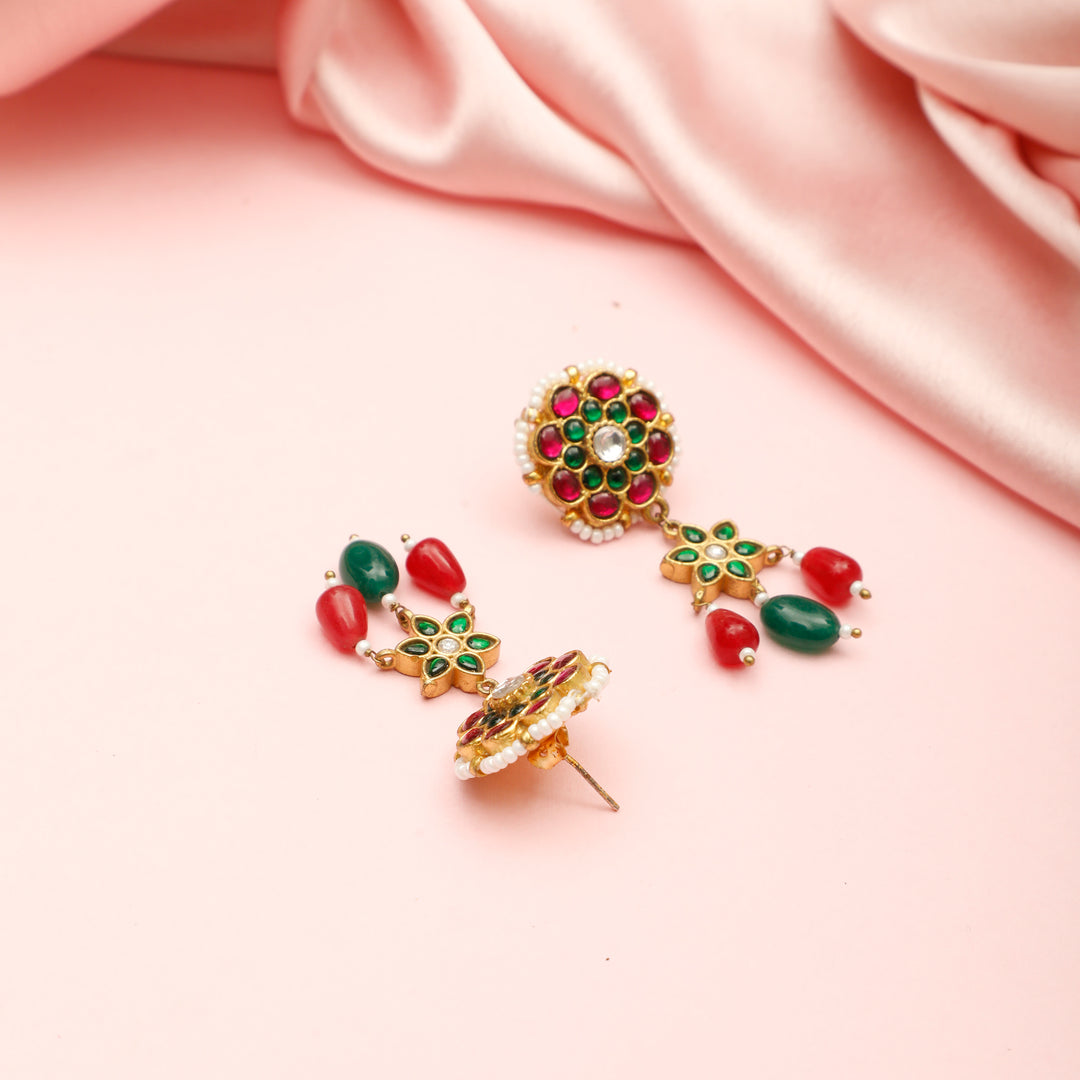 FLOWER EARRINGS