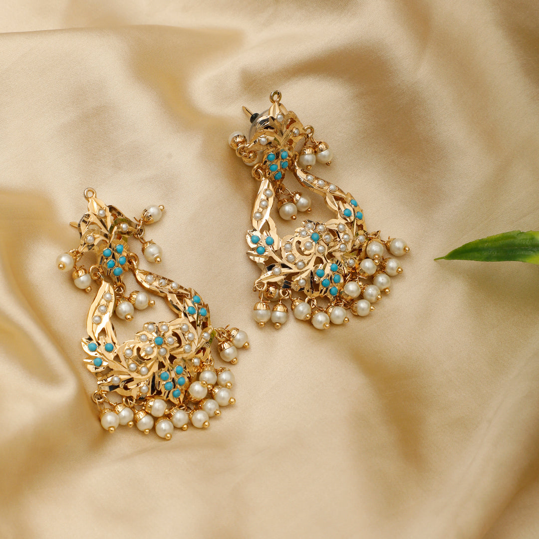 TURQUOISE TOPS