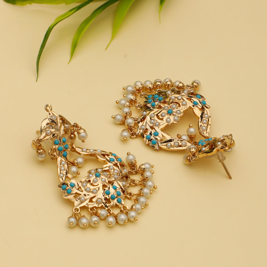 TURQUOISE TOPS