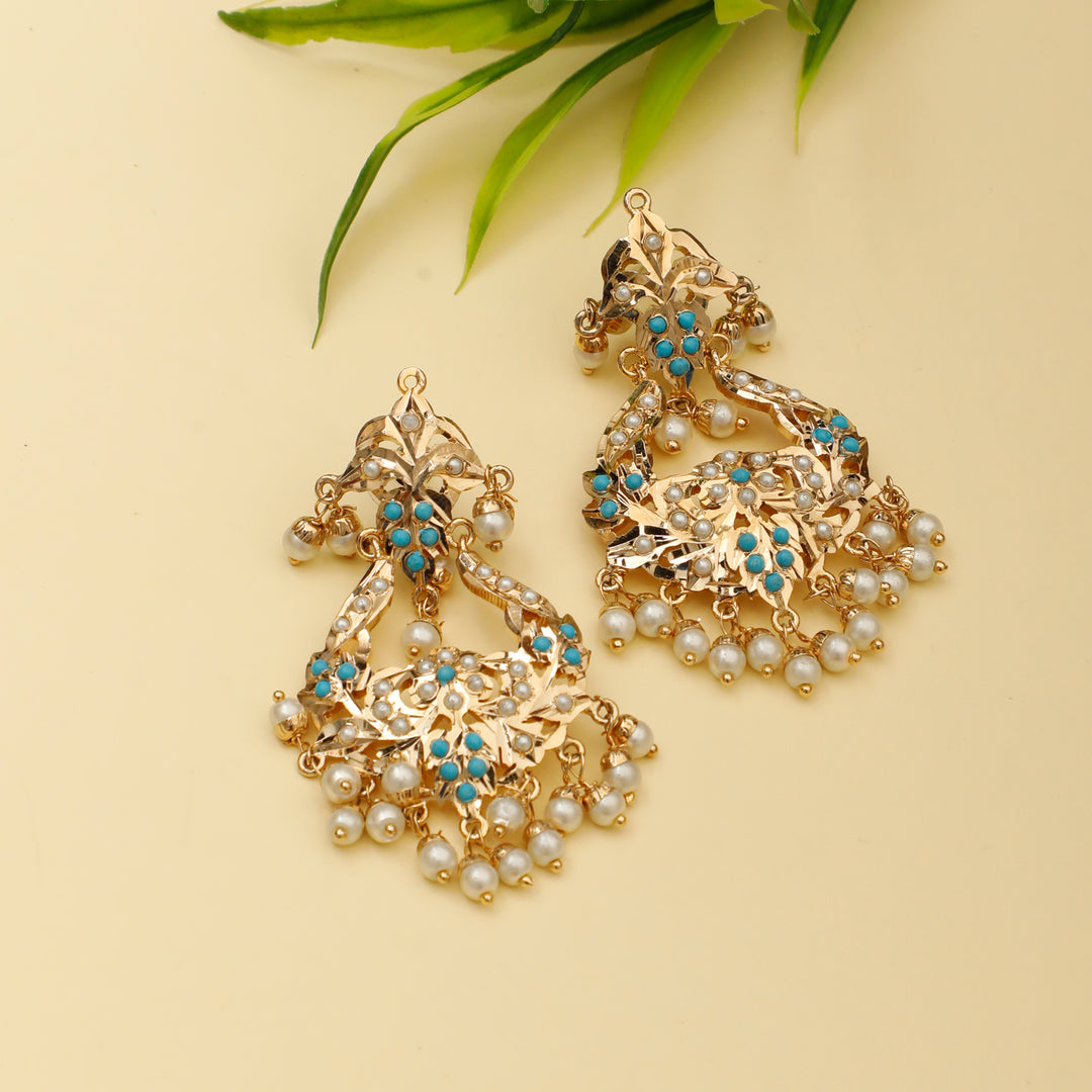 TURQUOISE TOPS