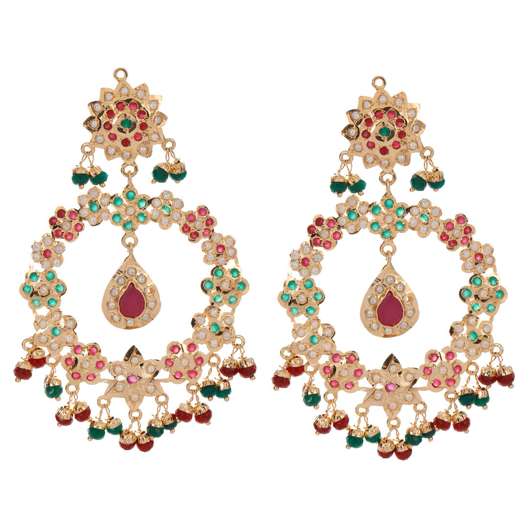 PLUSH VIBRANT DANGLERS