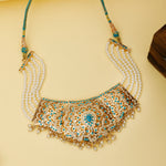 Load image into Gallery viewer, REGAL TURQUOISE PEARL SET
