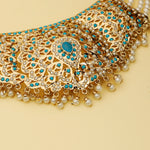 Load image into Gallery viewer, REGAL TURQUOISE PEARL SET
