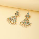 Load image into Gallery viewer, MAJESTIC TURQUOISE PEARL NECKLACE
