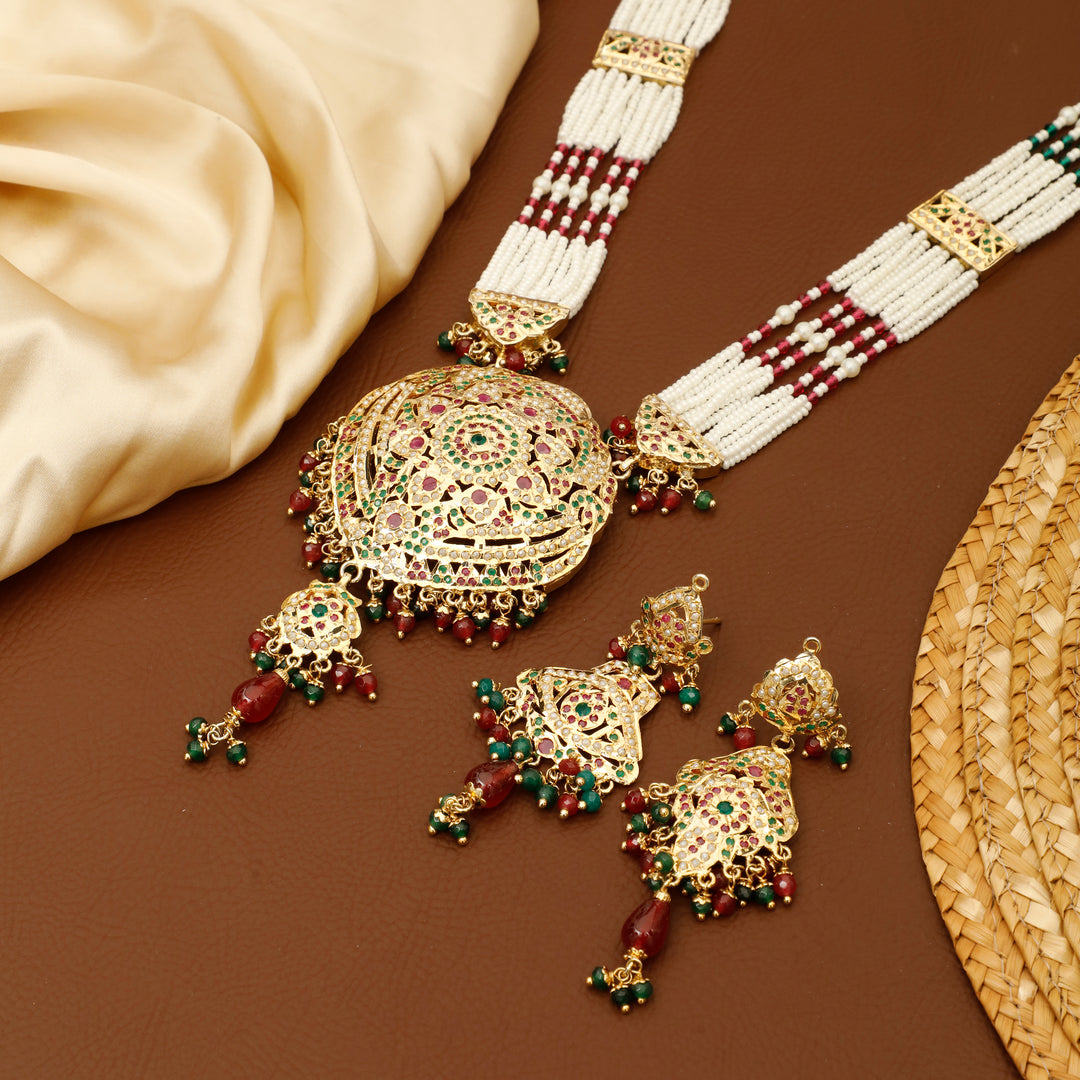 RADIANT PEARL NECKLACE