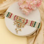 Load image into Gallery viewer, EXQUISITE ROSE QUARTZ CHOKER
