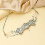 Load image into Gallery viewer, TURQUOISE PEARL CHOKER
