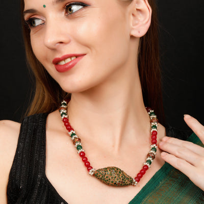 NOCTURNAL RUBY PENDANT