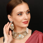 Load image into Gallery viewer, REGAL TURQUOISE PEARL SET
