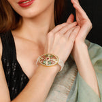 Load image into Gallery viewer, RADIANT DIAMOND JADAU BRACELET
