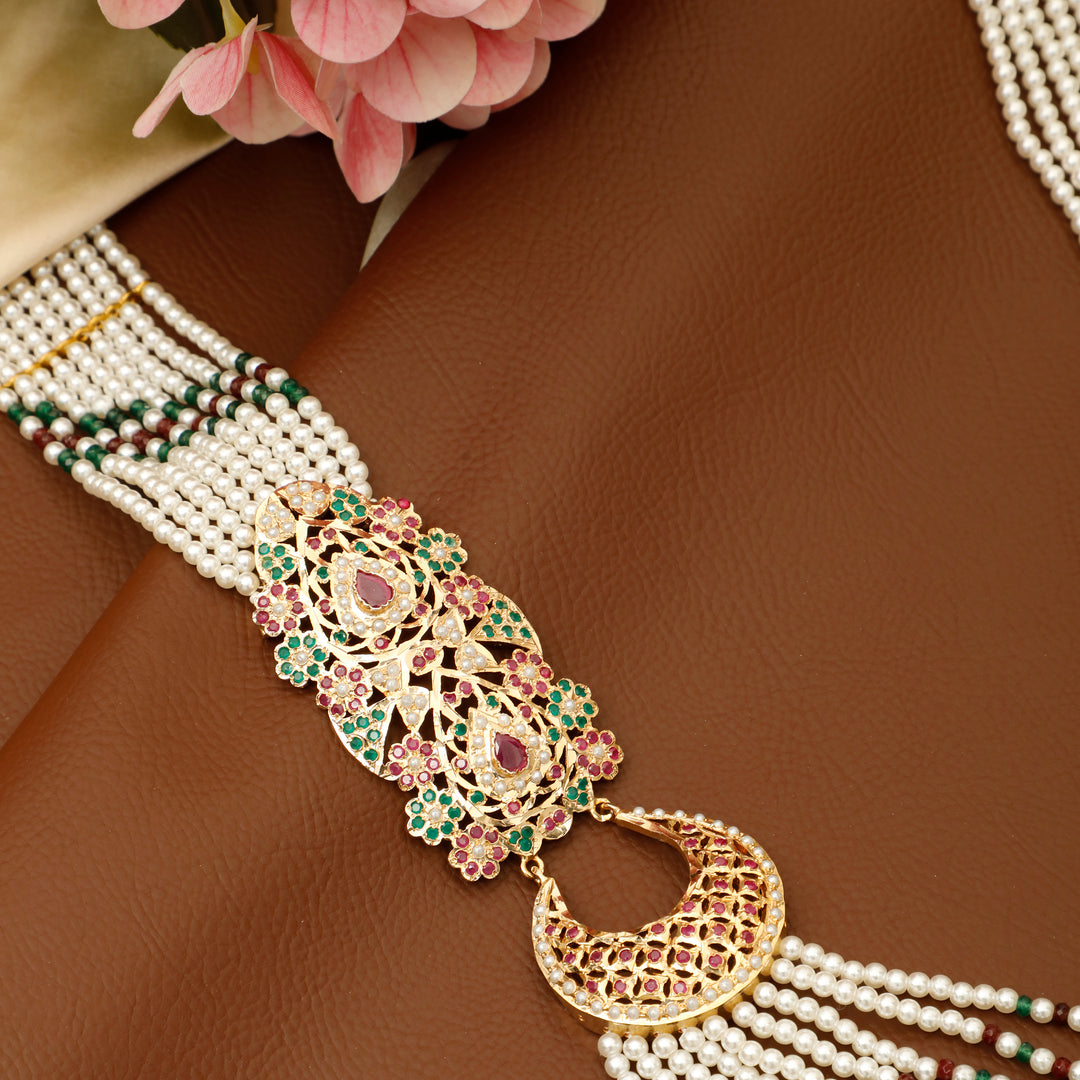 RADIANT BROOCH ENSEMBLE