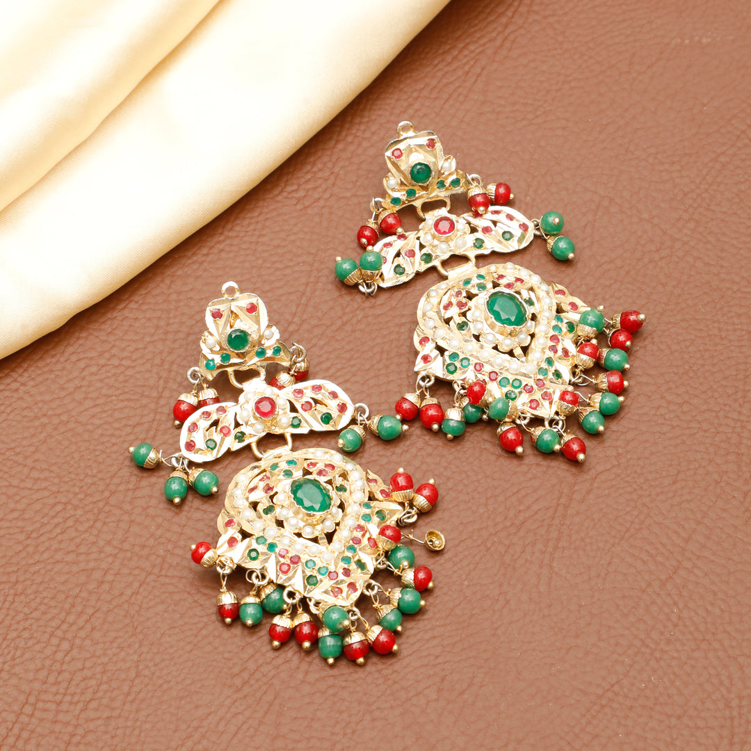 VIBRANT RUBY EMERALD SET
