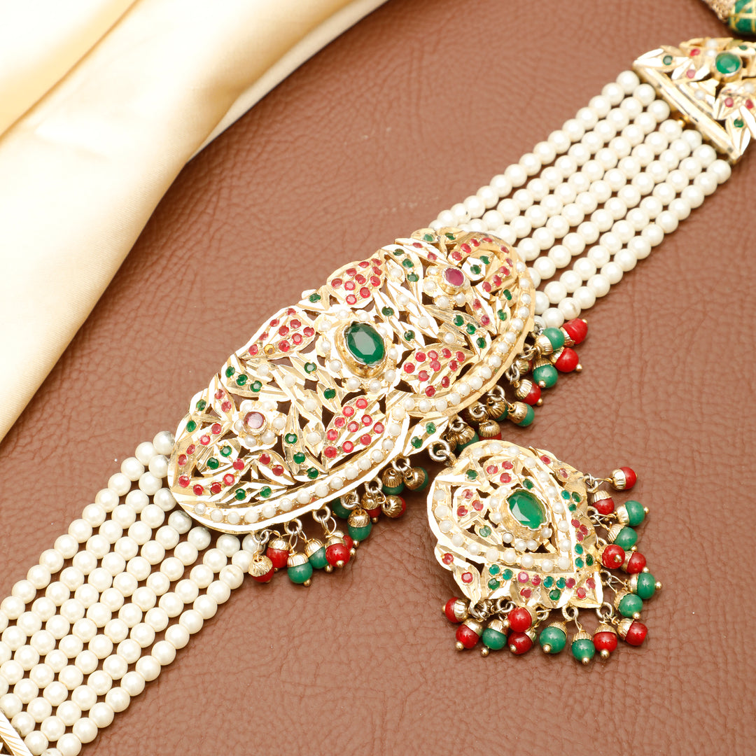 VIBRANT RUBY EMERALD SET