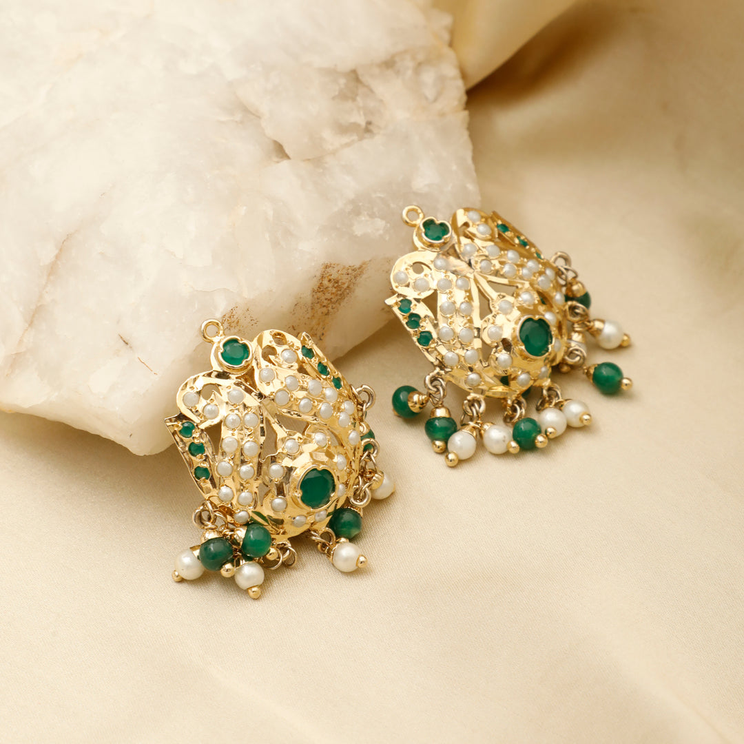 EMERALD DROP CHOKER
