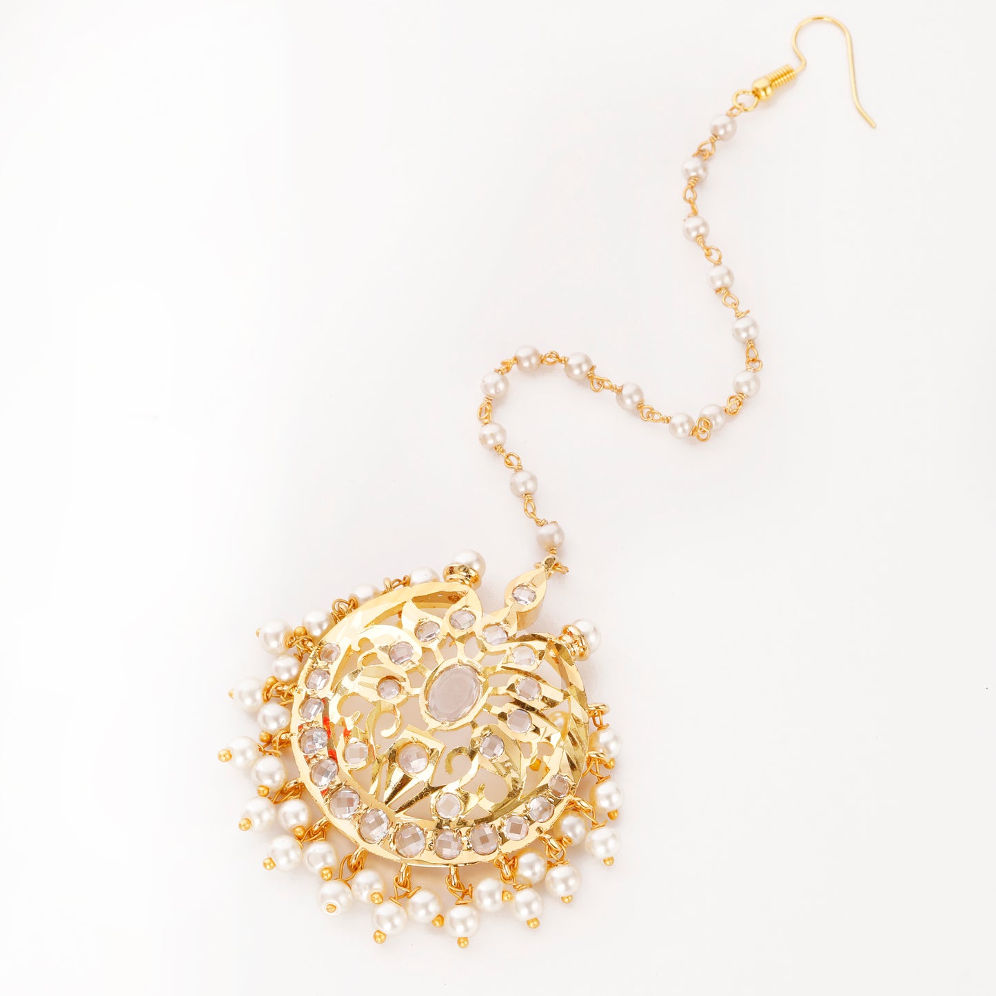 WHITE PEARL TEEKA