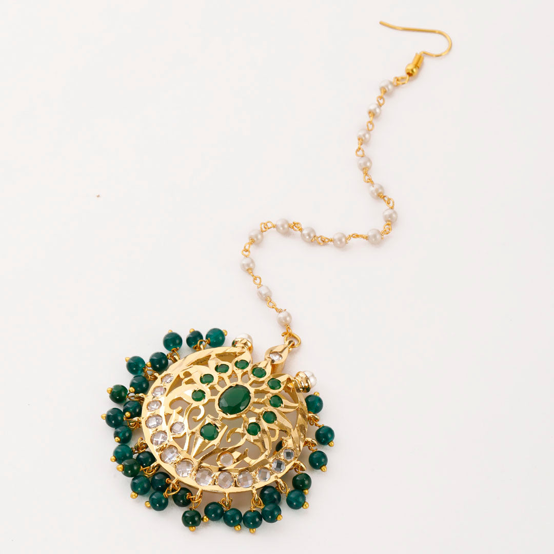 GREEN JADAU TEEKA